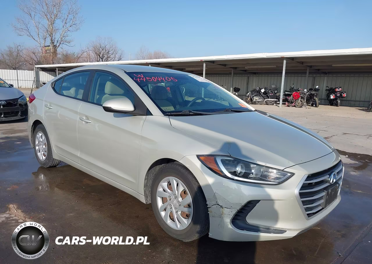 2017 Hyundai Elantra Se