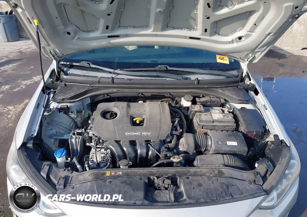 2017 Hyundai Elantra Se VIN:5NPD74LF0HH185895 - 10