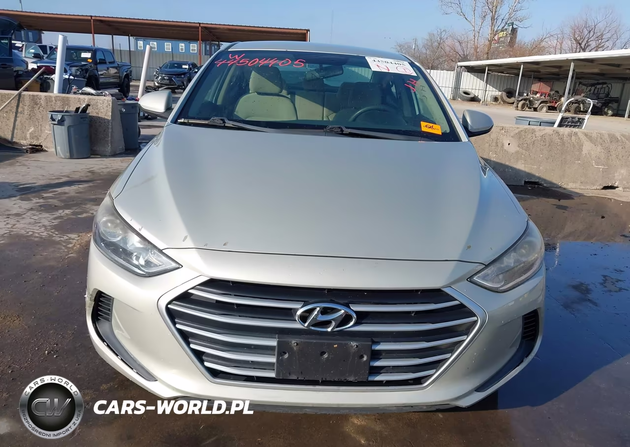 2017 Hyundai Elantra Se VIN:5NPD74LF0HH185895 - 12