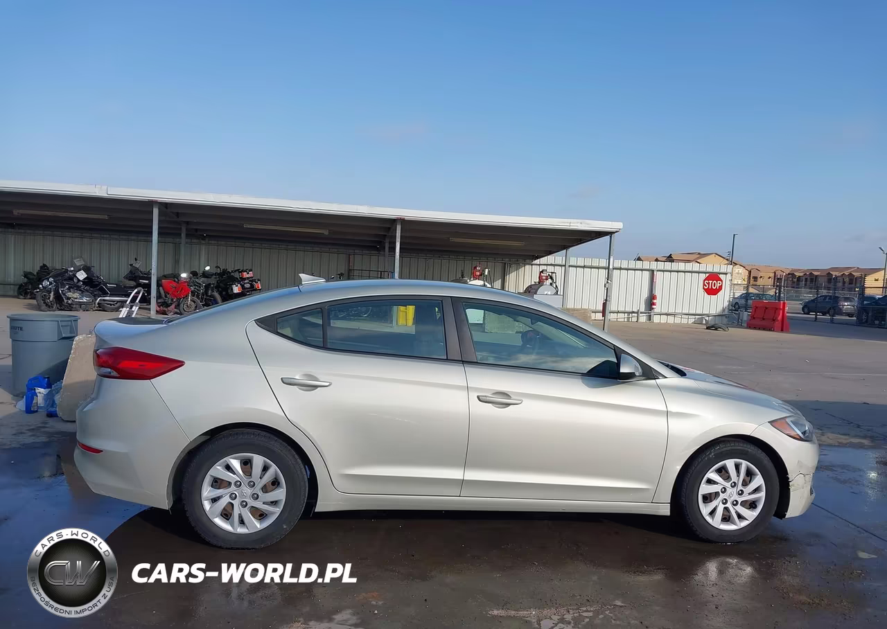 2017 Hyundai Elantra Se VIN:5NPD74LF0HH185895 - 13