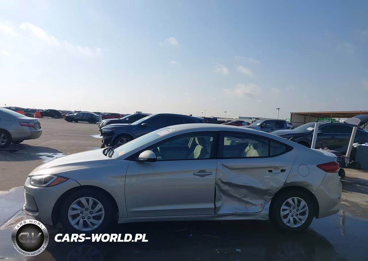 2017 Hyundai Elantra Se VIN:5NPD74LF0HH185895 - 14