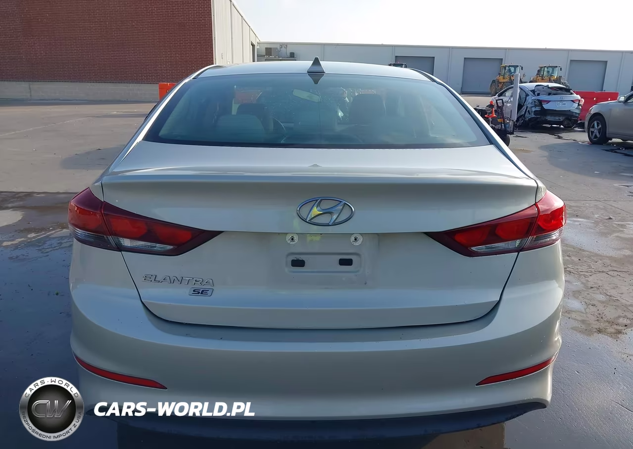 2017 Hyundai Elantra Se VIN:5NPD74LF0HH185895 - 16
