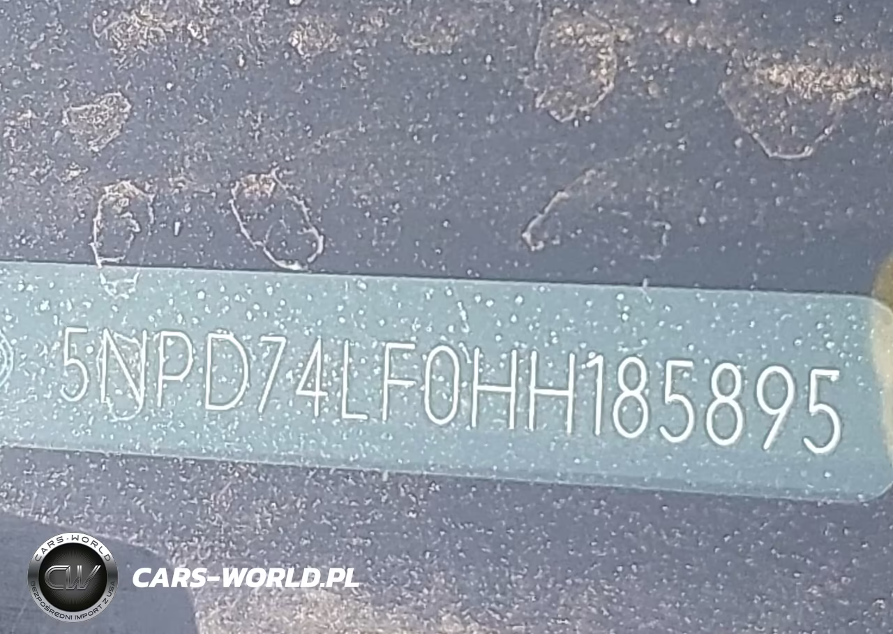 2017 Hyundai Elantra Se VIN:5NPD74LF0HH185895 - 17