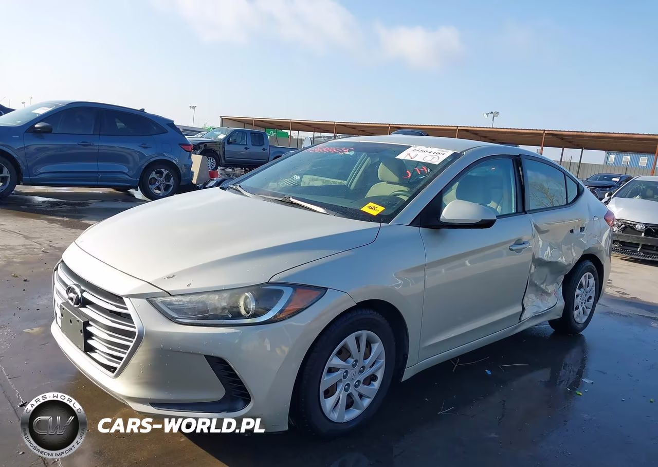 2017 Hyundai Elantra Se VIN:5NPD74LF0HH185895 - 2