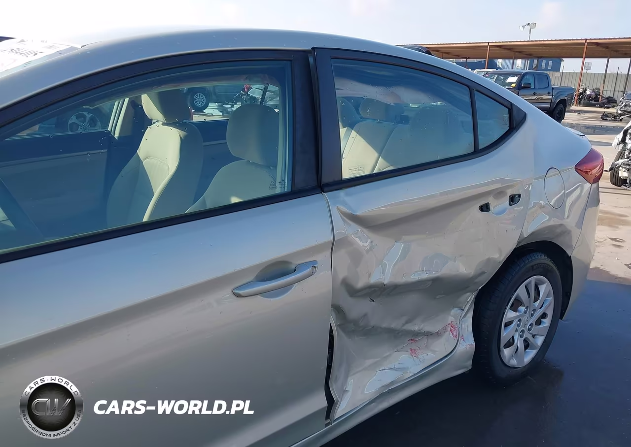 2017 Hyundai Elantra Se VIN:5NPD74LF0HH185895 - 6