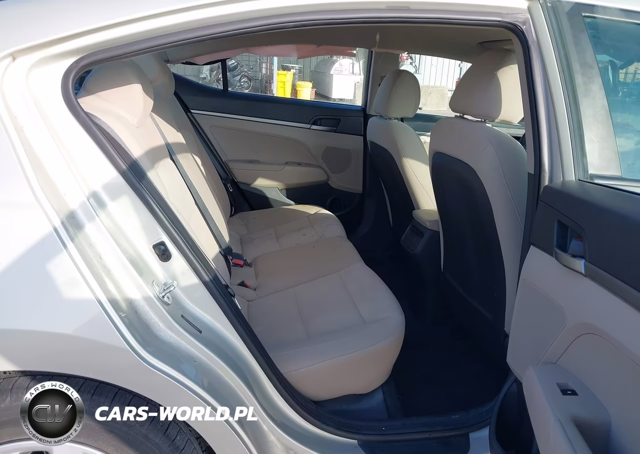 2017 Hyundai Elantra Se VIN:5NPD74LF0HH185895 - 8