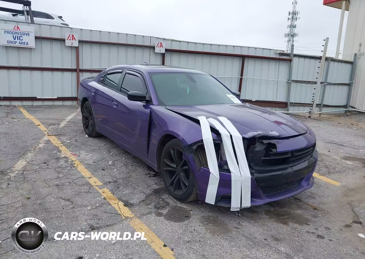 2016 Dodge Charger R-T