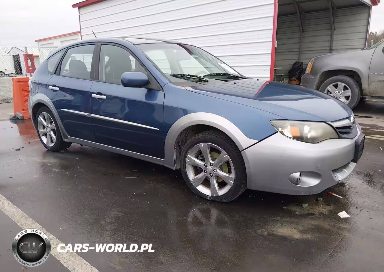 2011 Subaru Impreza Outback Sport