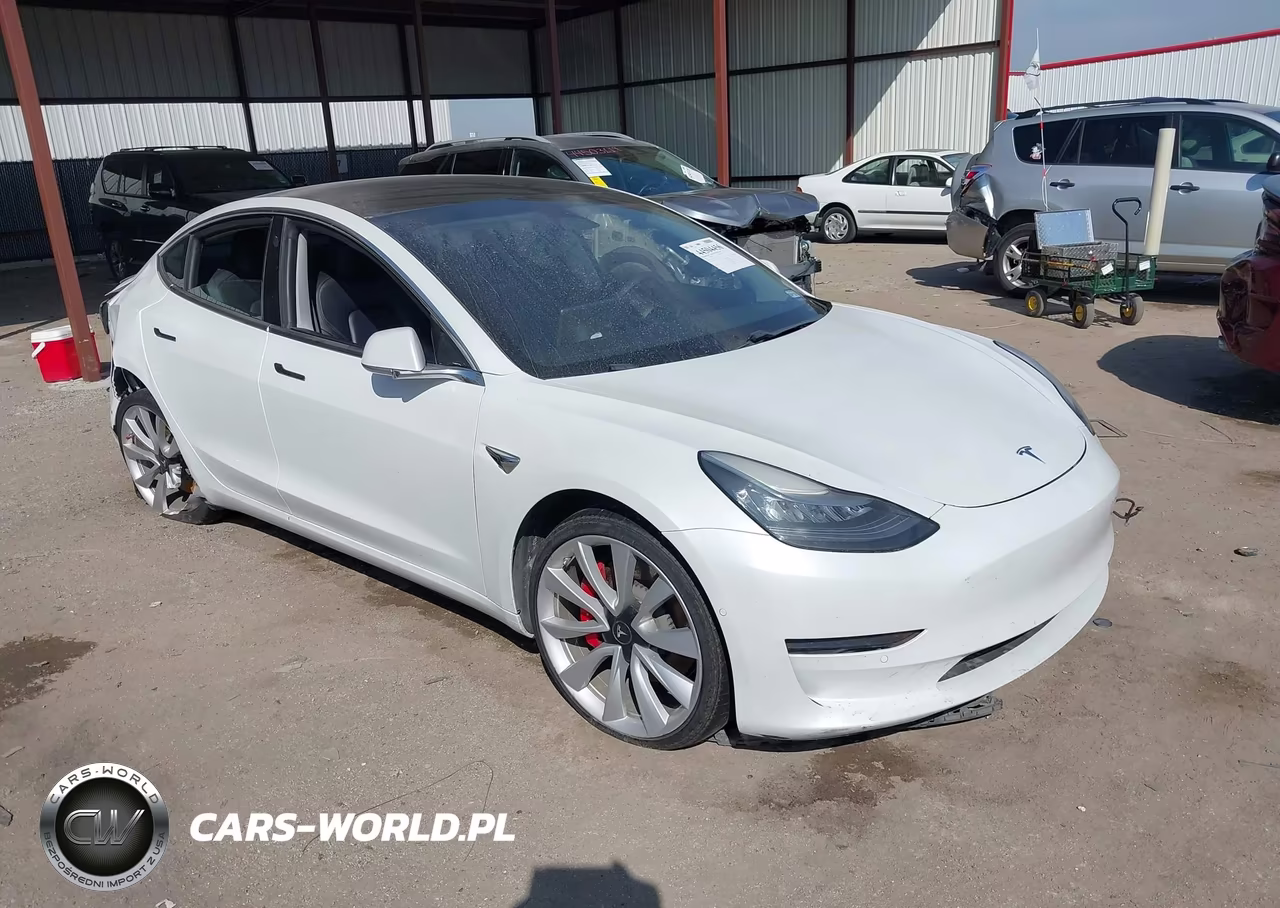 2019 Tesla Model 3 Long Range-Performance – zdjęcie 1 z 13