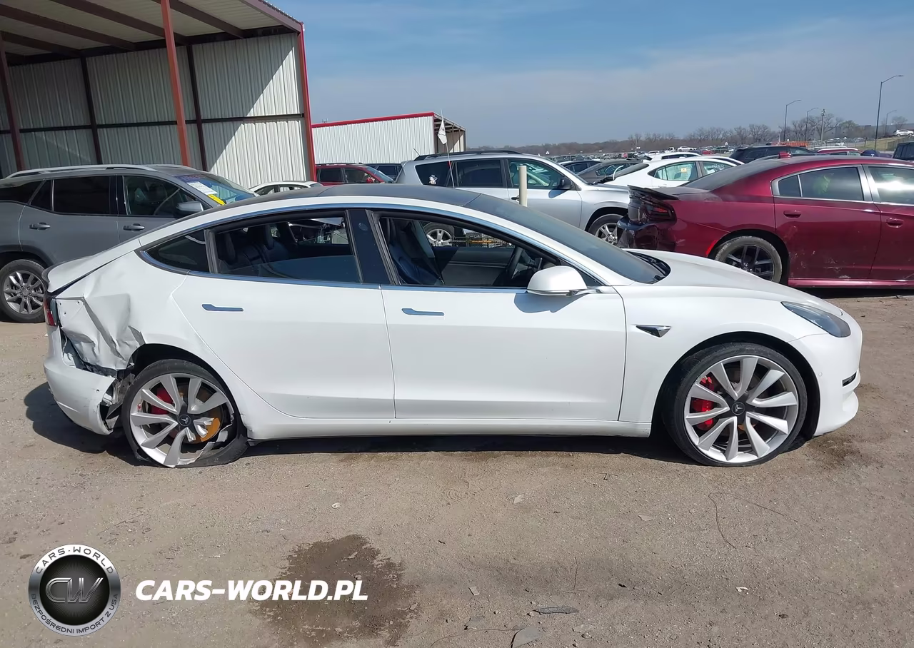 2019 Tesla Model 3 Long Range-Performance VIN:5YJ3E1EB4KF514212 - 10