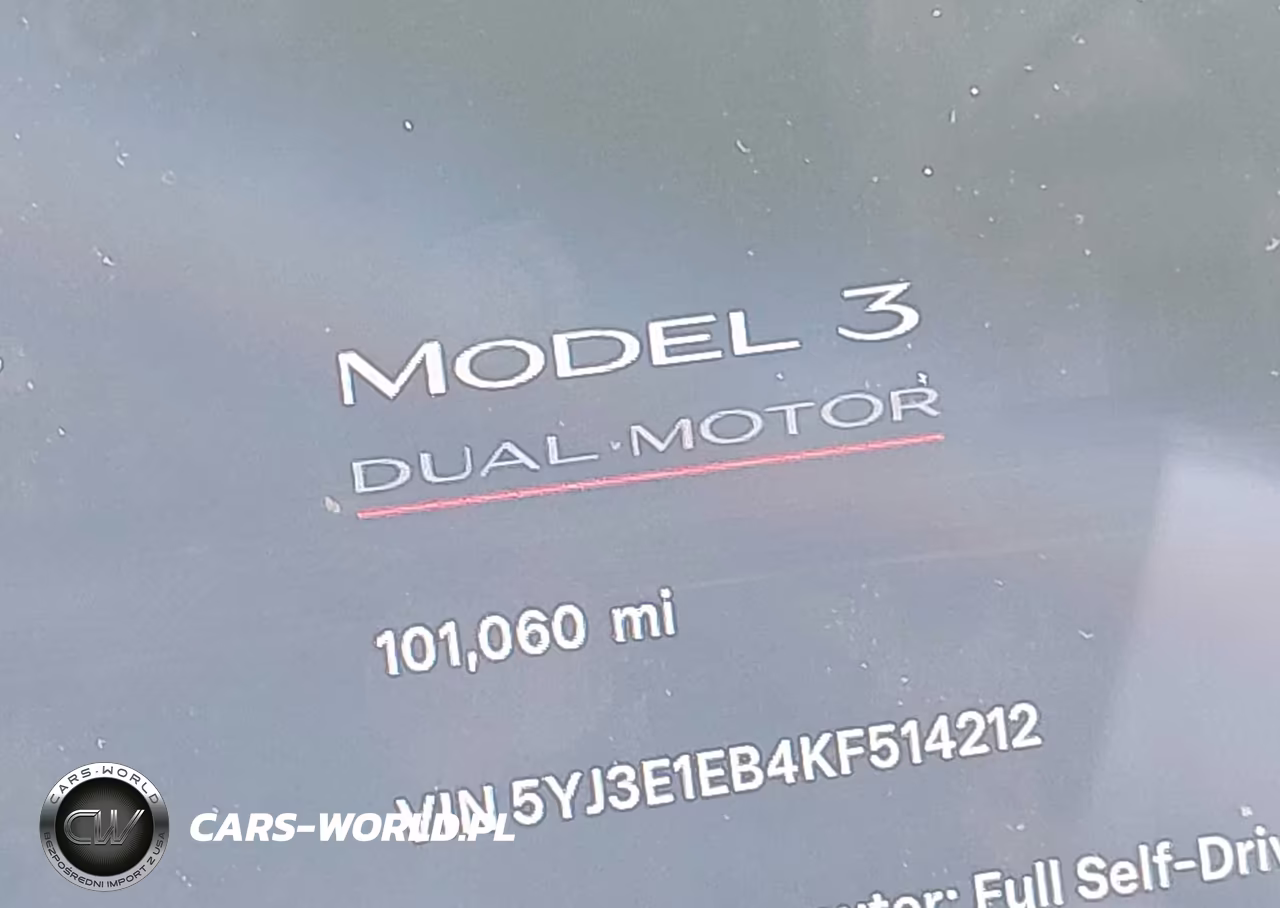 2019 Tesla Model 3 Long Range-Performance VIN:5YJ3E1EB4KF514212 - 12