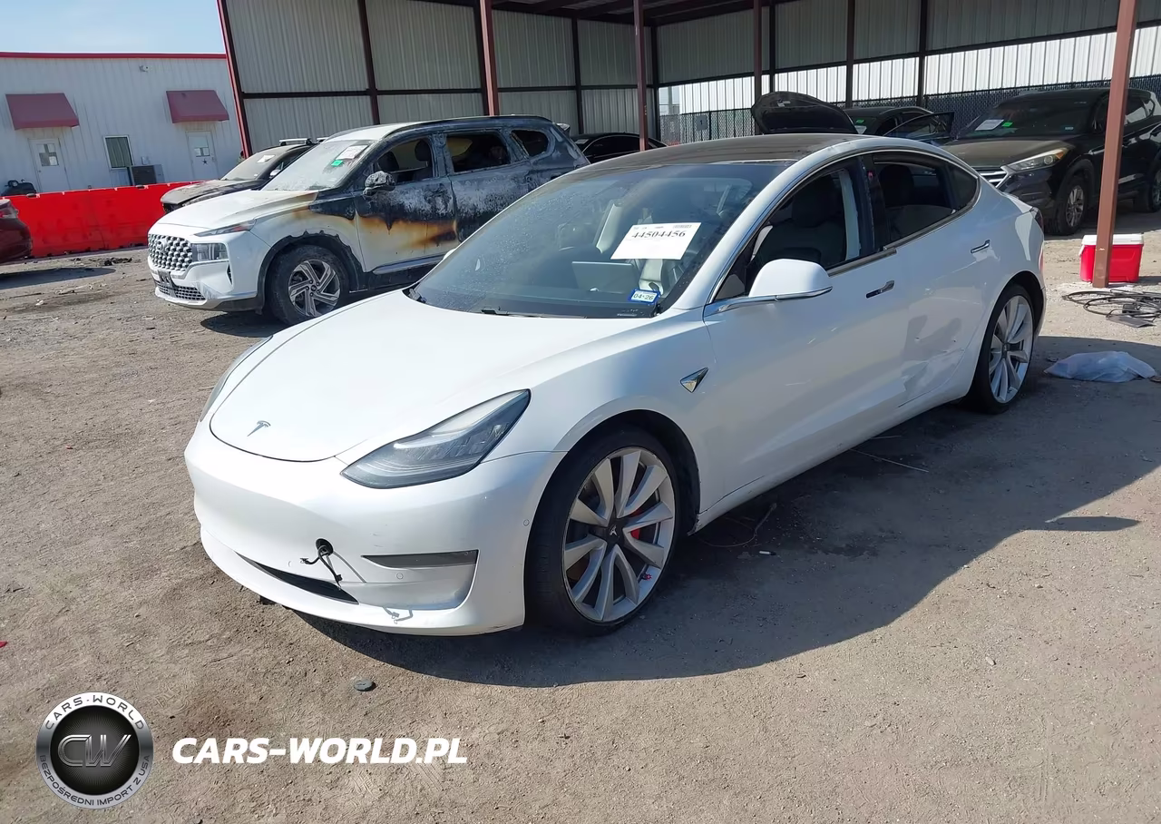 2019 Tesla Model 3 Long Range-Performance VIN:5YJ3E1EB4KF514212 - 2