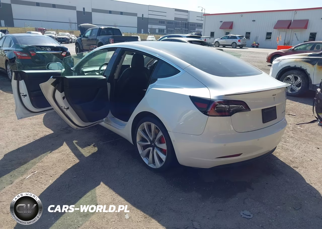 2019 Tesla Model 3 Long Range-Performance VIN:5YJ3E1EB4KF514212 - 3