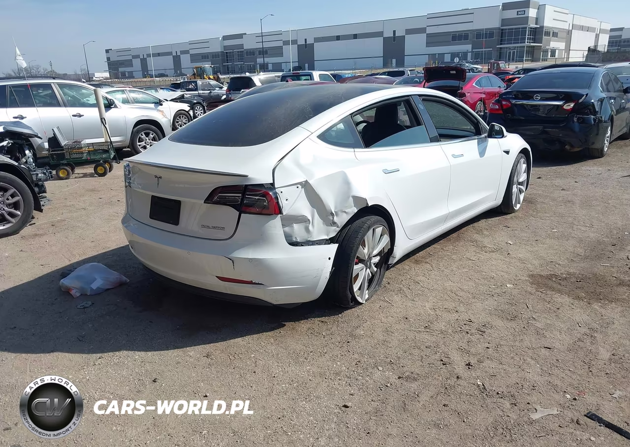 2019 Tesla Model 3 Long Range-Performance VIN:5YJ3E1EB4KF514212 - 4