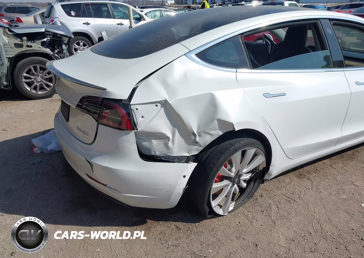 2019 Tesla Model 3 Long Range-Performance VIN:5YJ3E1EB4KF514212 - 6