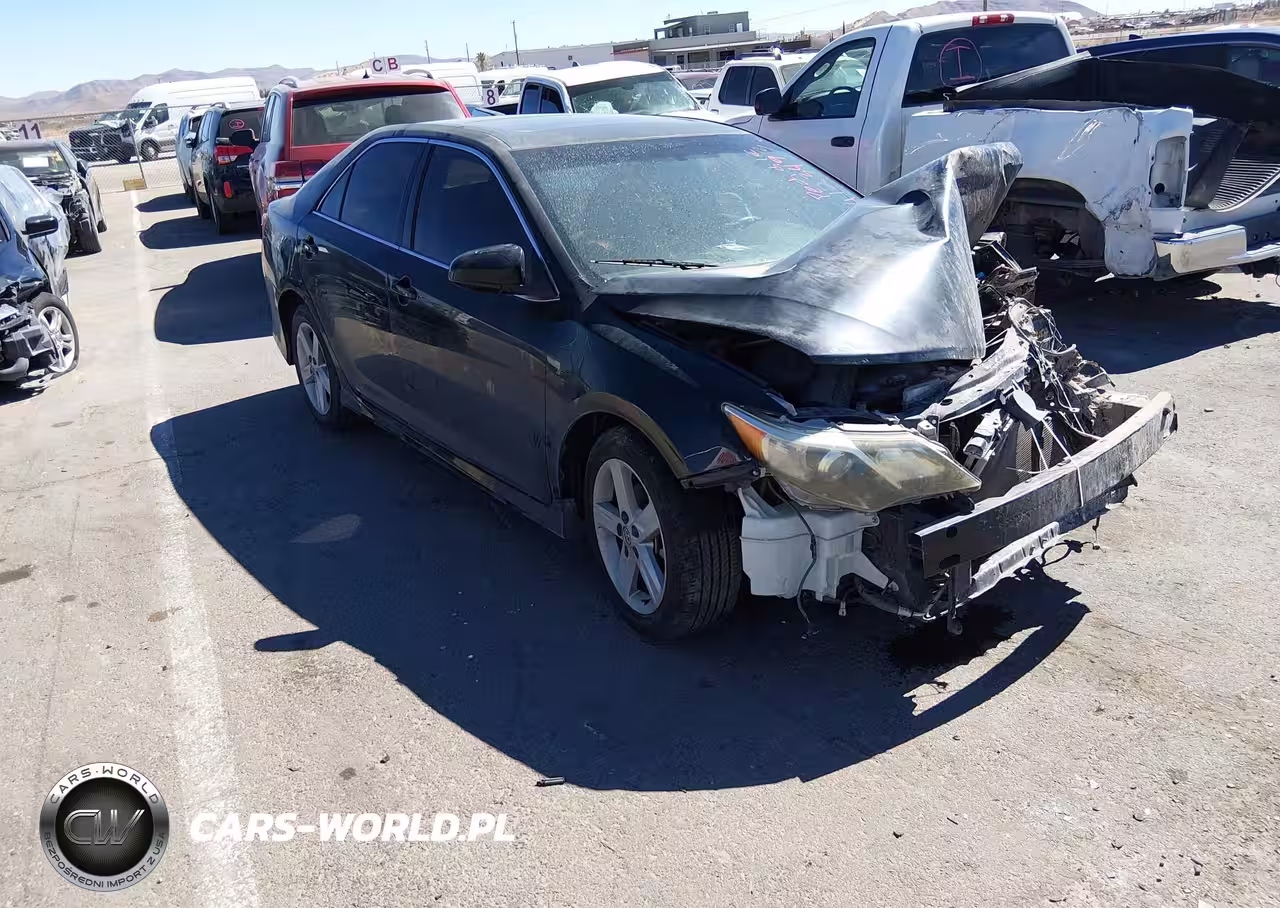 2012 Toyota Camry Se Limited Edition