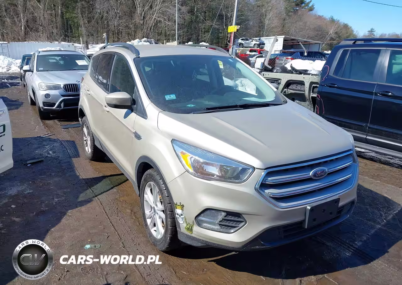 2018 Ford Escape Se
