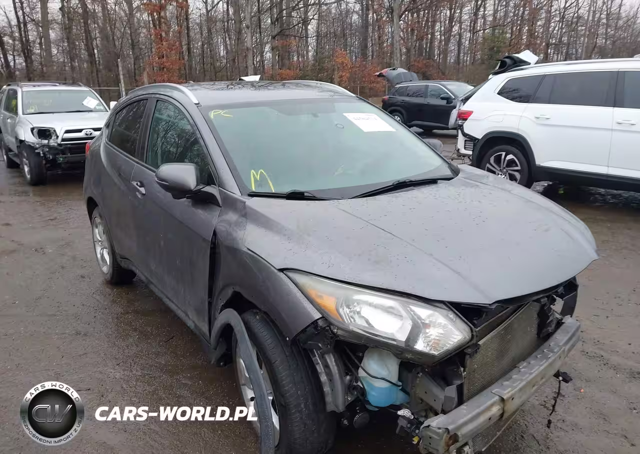 2016 Honda Hr-V Ex-L