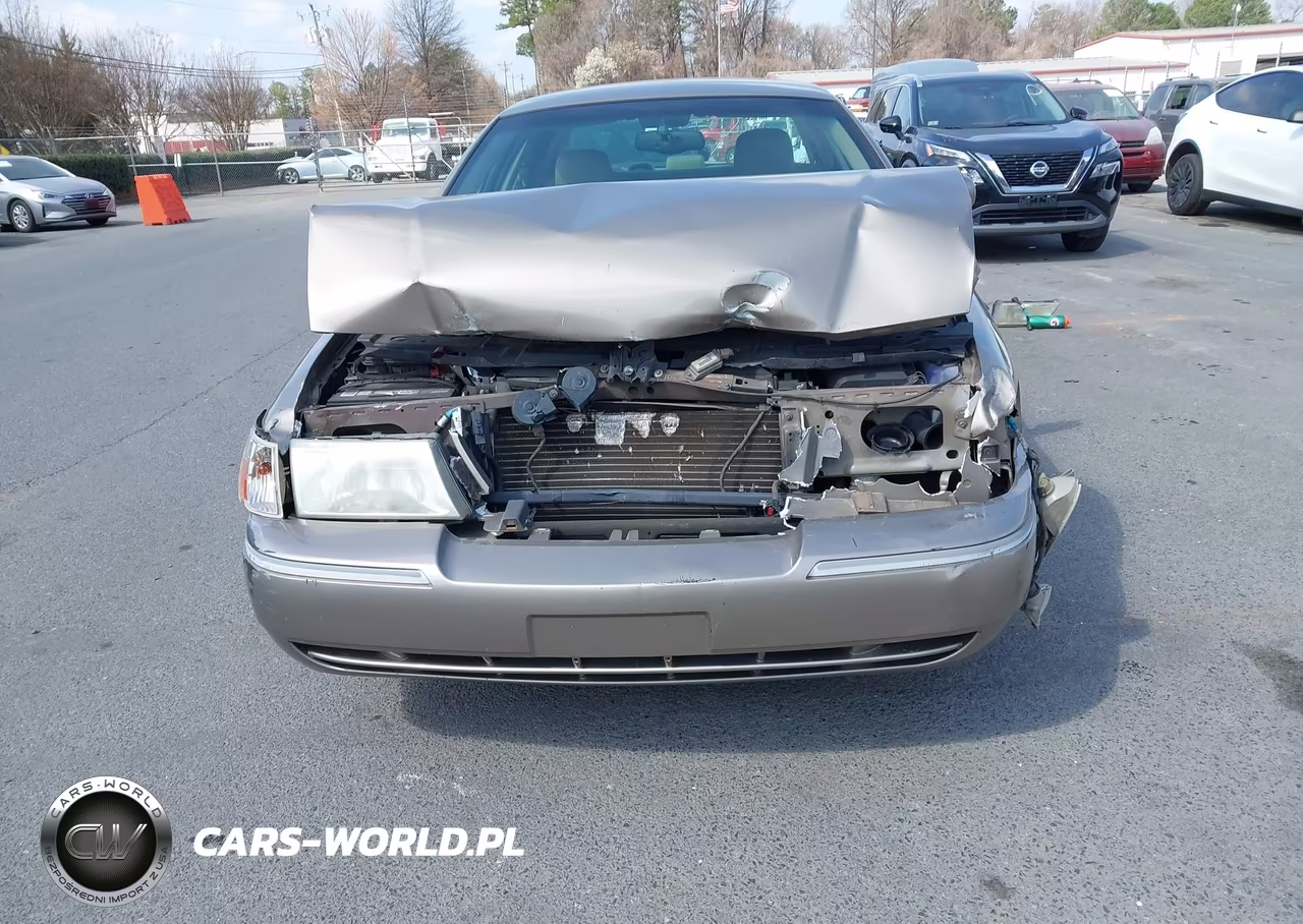 2003 Mercury Grand Marquis Ls VIN:2MEFM75W33X641359 - 13