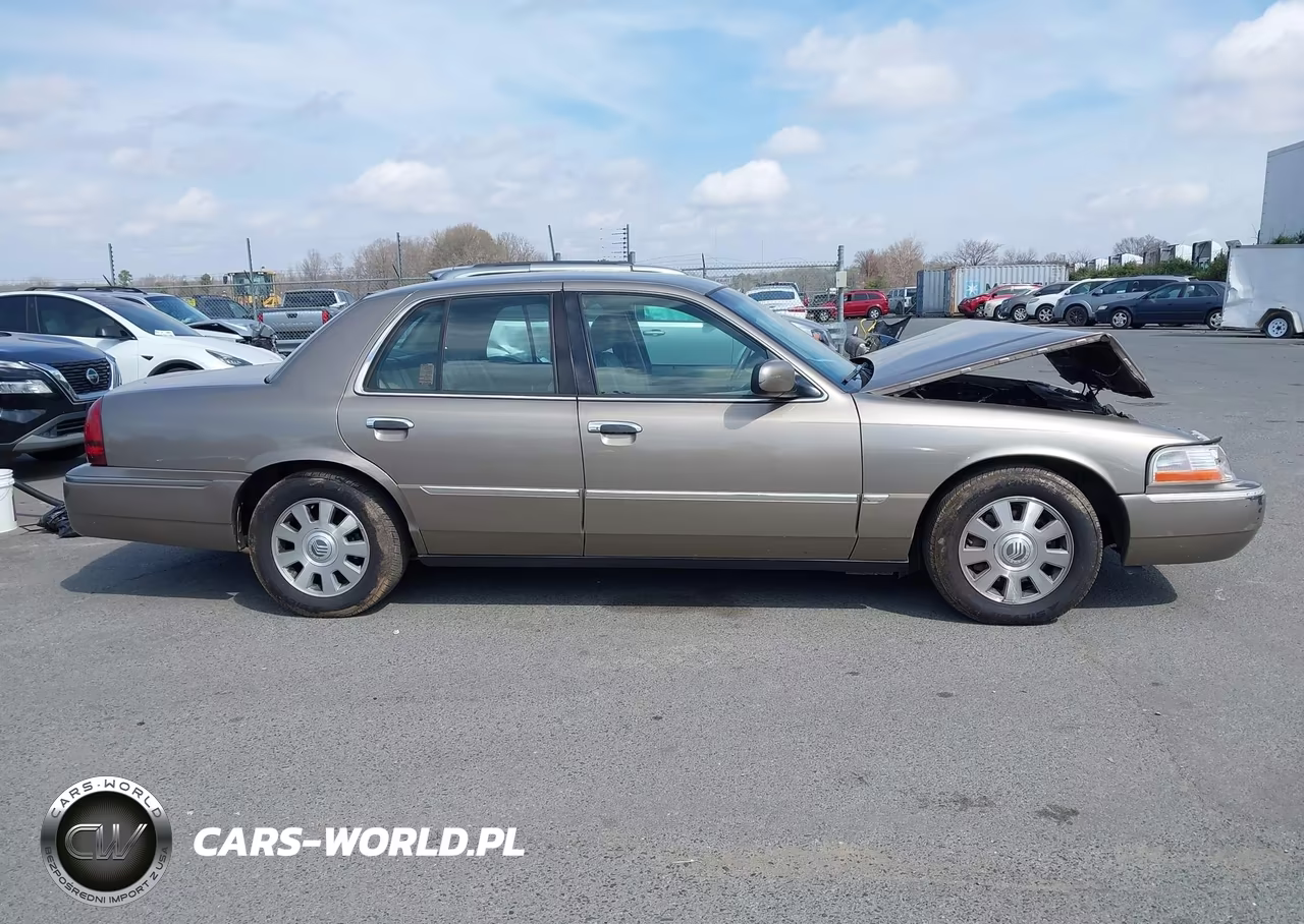 2003 Mercury Grand Marquis Ls VIN:2MEFM75W33X641359 - 14