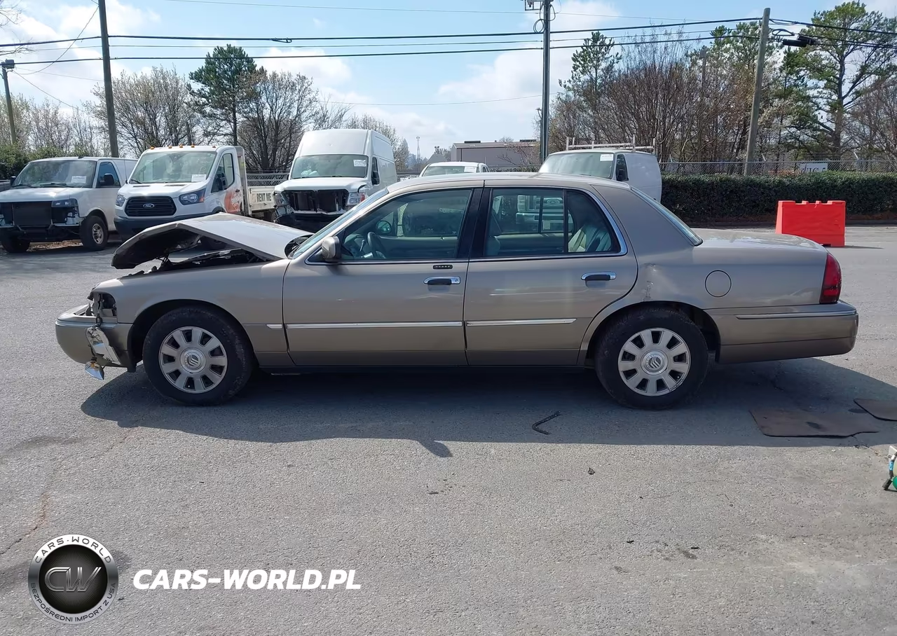 2003 Mercury Grand Marquis Ls VIN:2MEFM75W33X641359 - 15