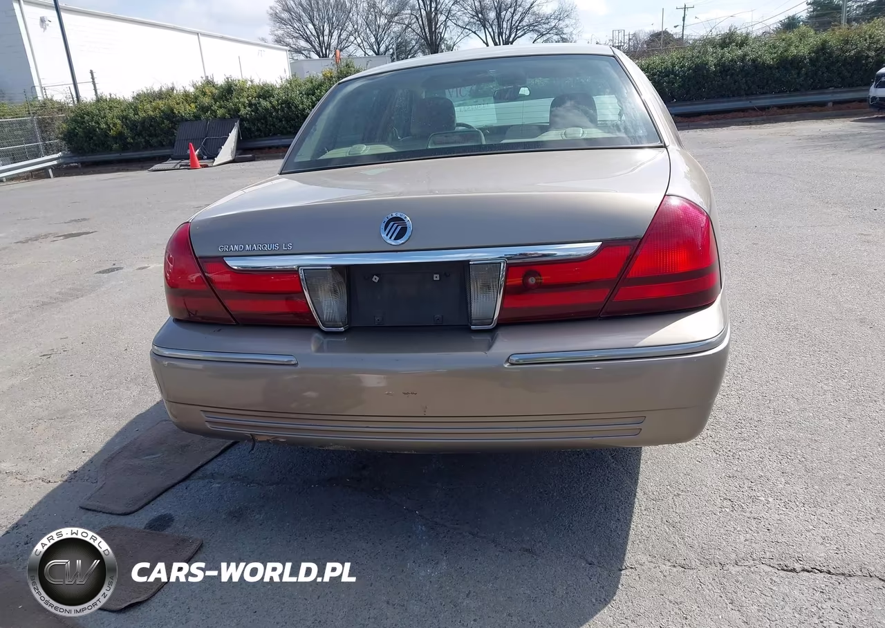 2003 Mercury Grand Marquis Ls VIN:2MEFM75W33X641359 - 17
