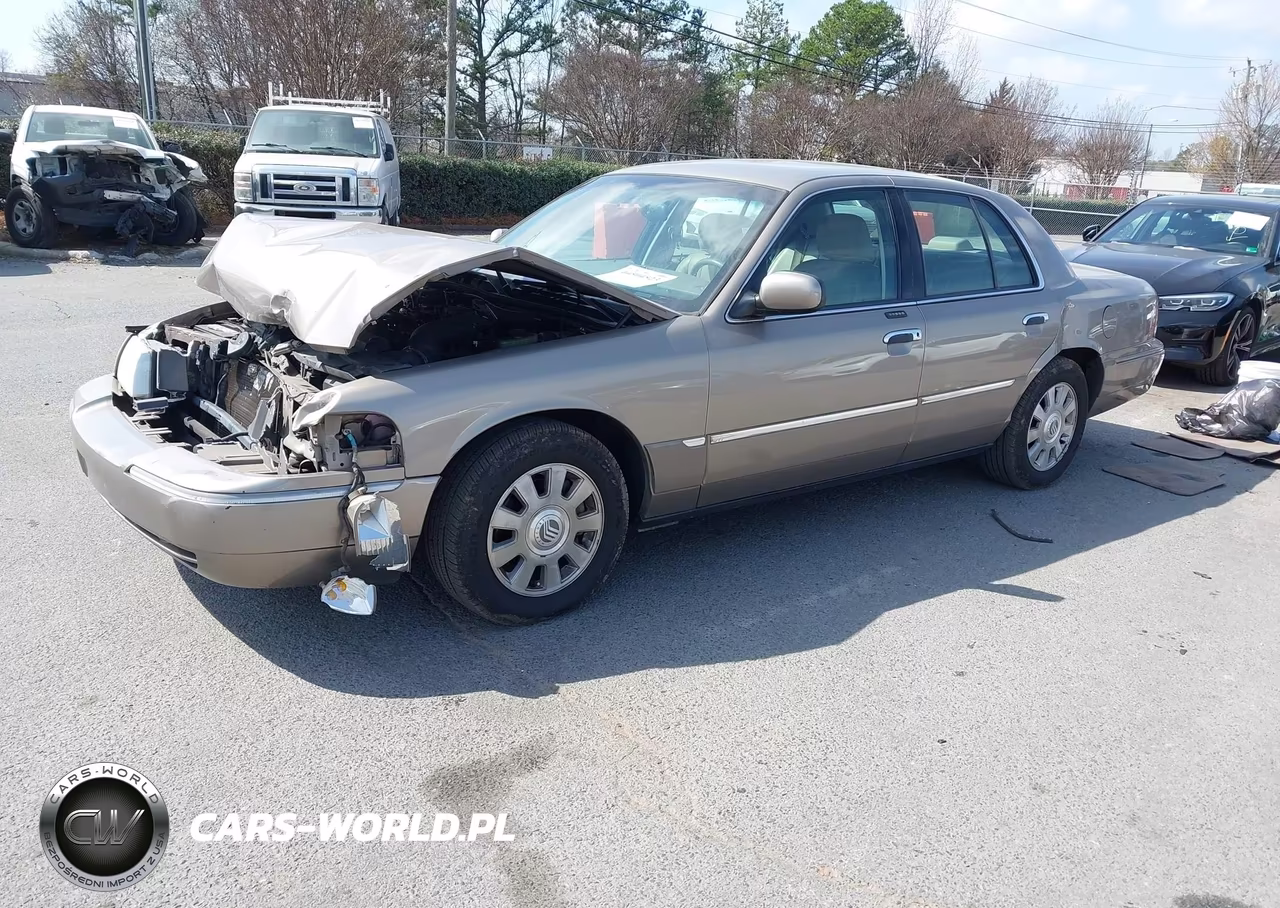 2003 Mercury Grand Marquis Ls VIN:2MEFM75W33X641359 - 2