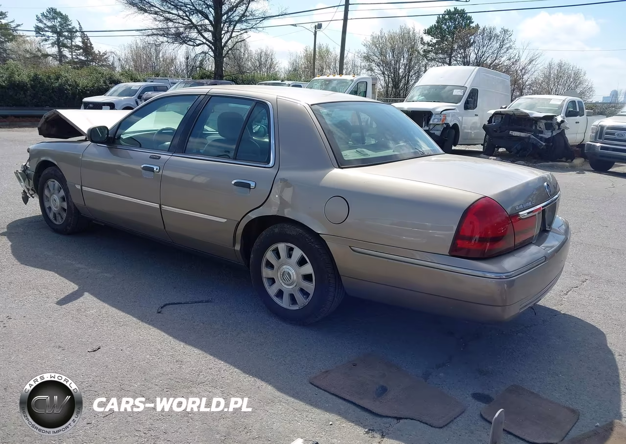 2003 Mercury Grand Marquis Ls VIN:2MEFM75W33X641359 - 3