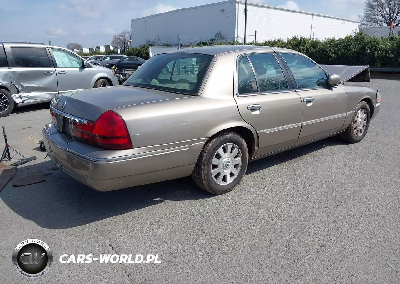2003 Mercury Grand Marquis Ls VIN:2MEFM75W33X641359 - 4