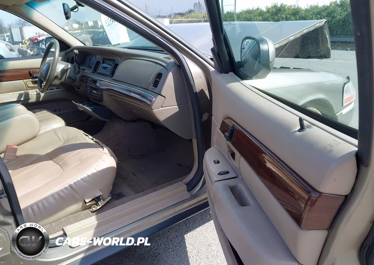 2003 Mercury Grand Marquis Ls VIN:2MEFM75W33X641359 - 5