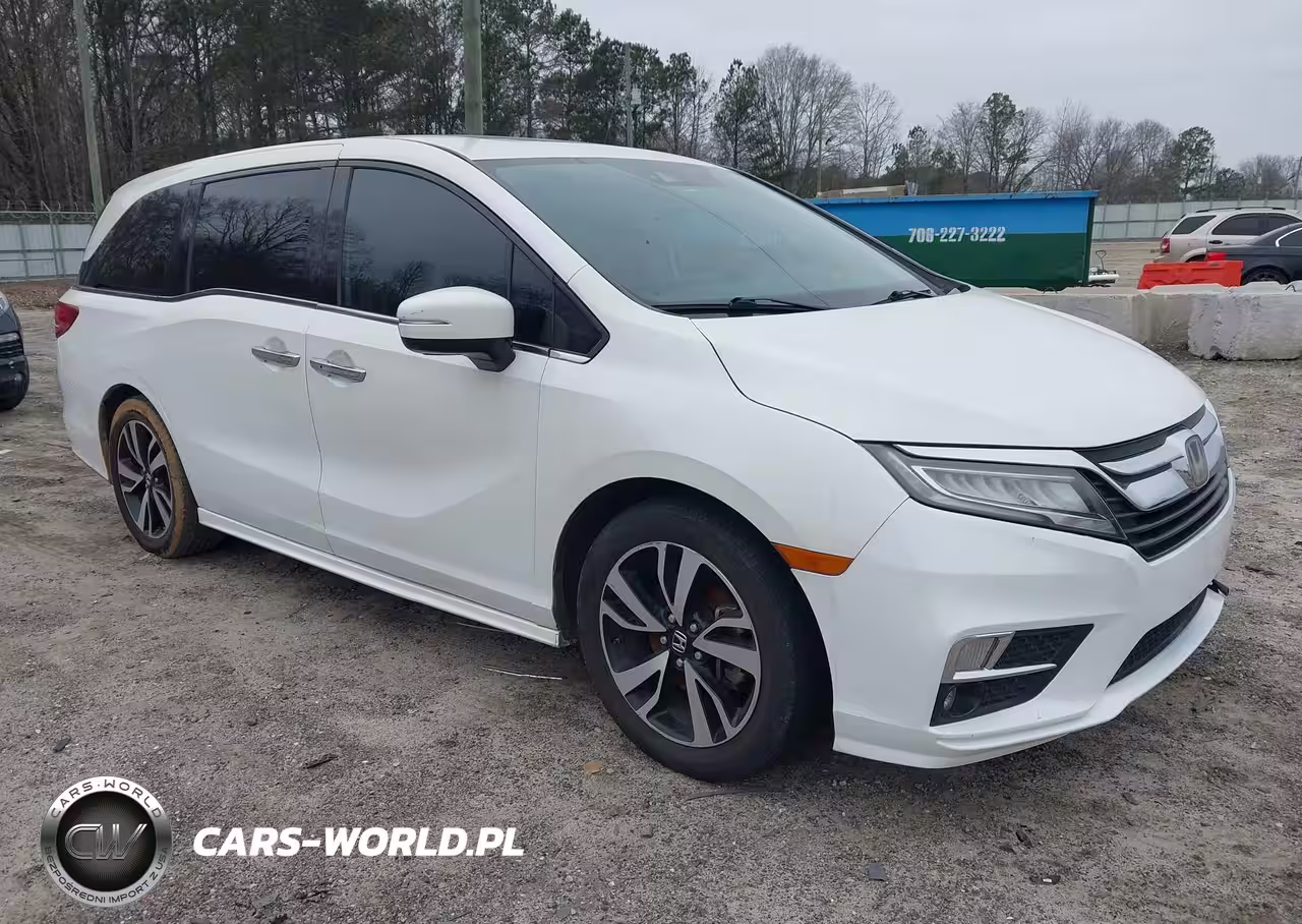 2019 Honda Odyssey Elite