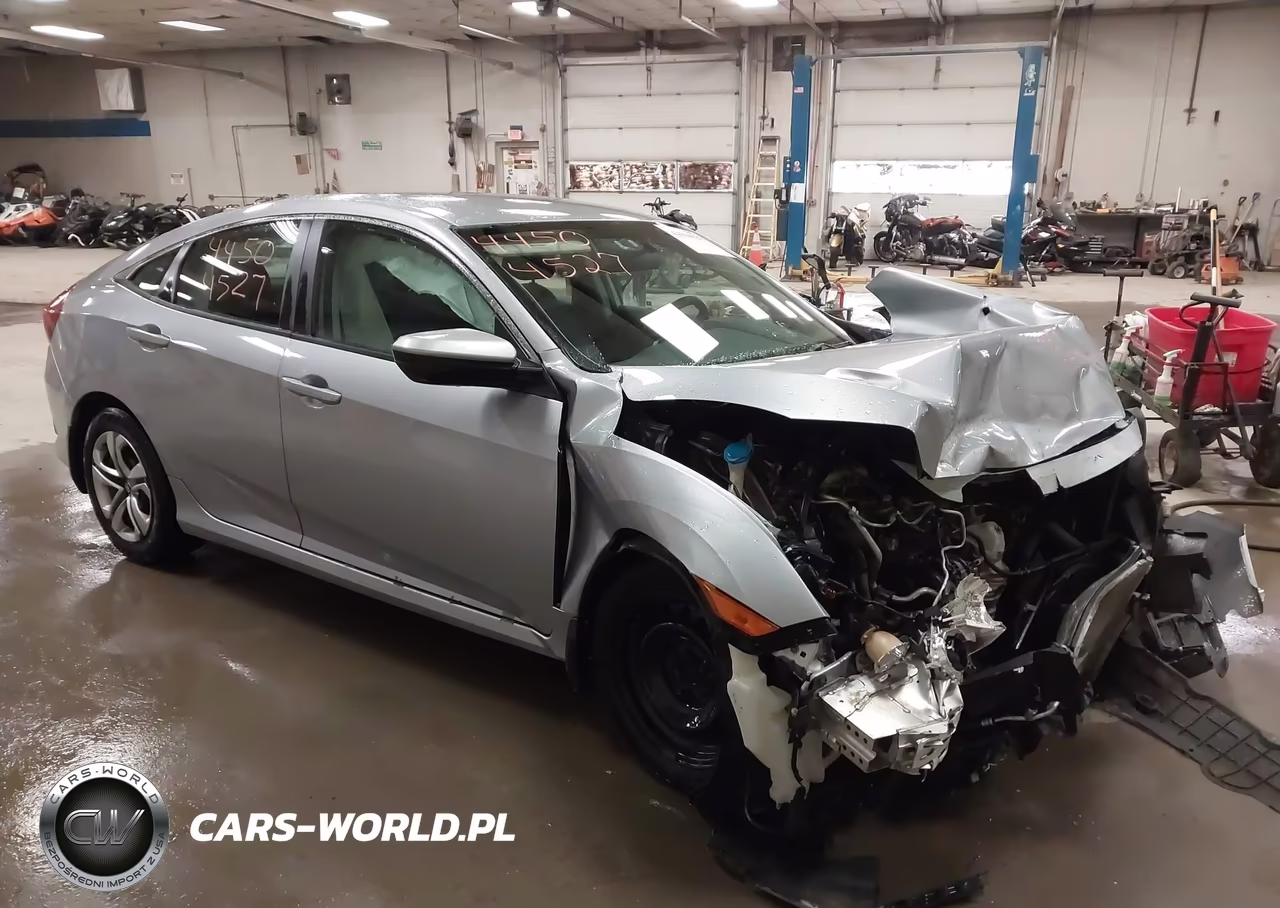 2017 Honda Civic Lx