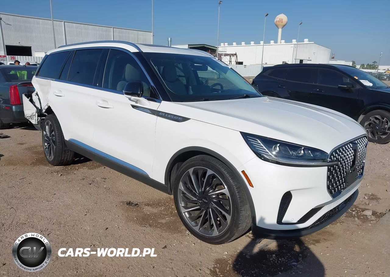 2025 Lincoln Aviator Reserve