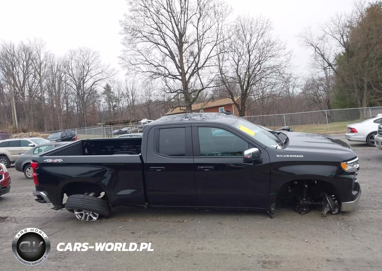 2023 Chevrolet Silverado 1500 VIN:1GCRDKEK7PZ272603 - 14
