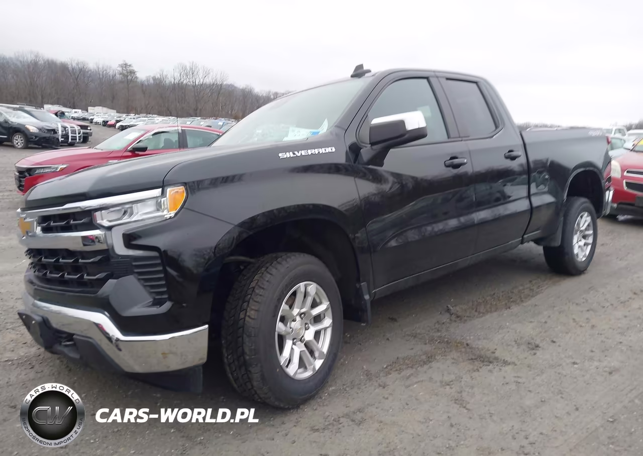 2023 Chevrolet Silverado 1500 VIN:1GCRDKEK7PZ272603 - 2
