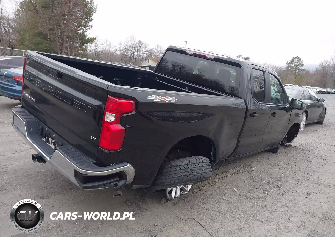 2023 Chevrolet Silverado 1500 VIN:1GCRDKEK7PZ272603 - 4