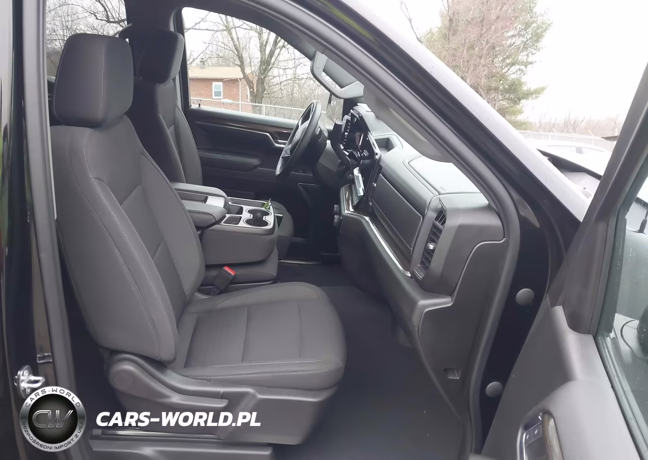 2023 Chevrolet Silverado 1500 VIN:1GCRDKEK7PZ272603 - 5