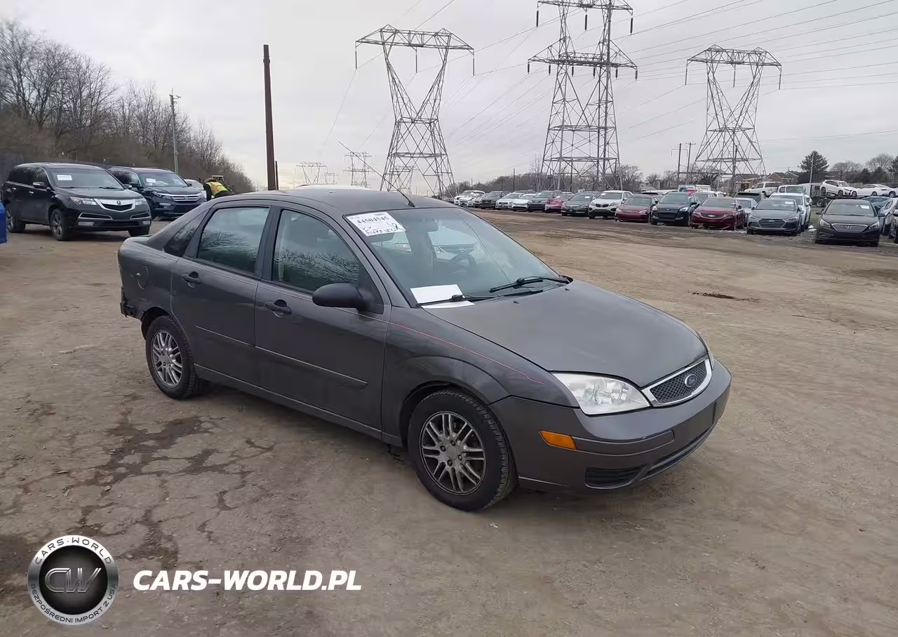 2006 Ford Focus Zx4