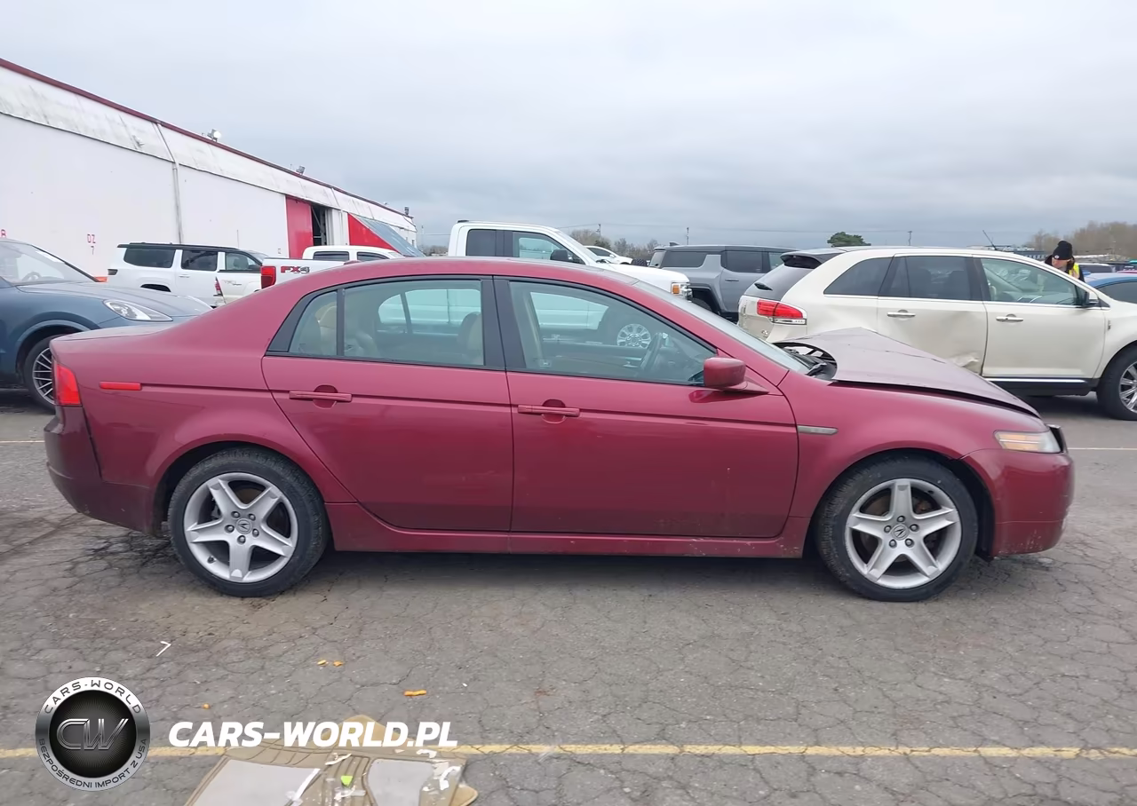 2005 Acura Tl VIN:19UUA66215A071513 - 13