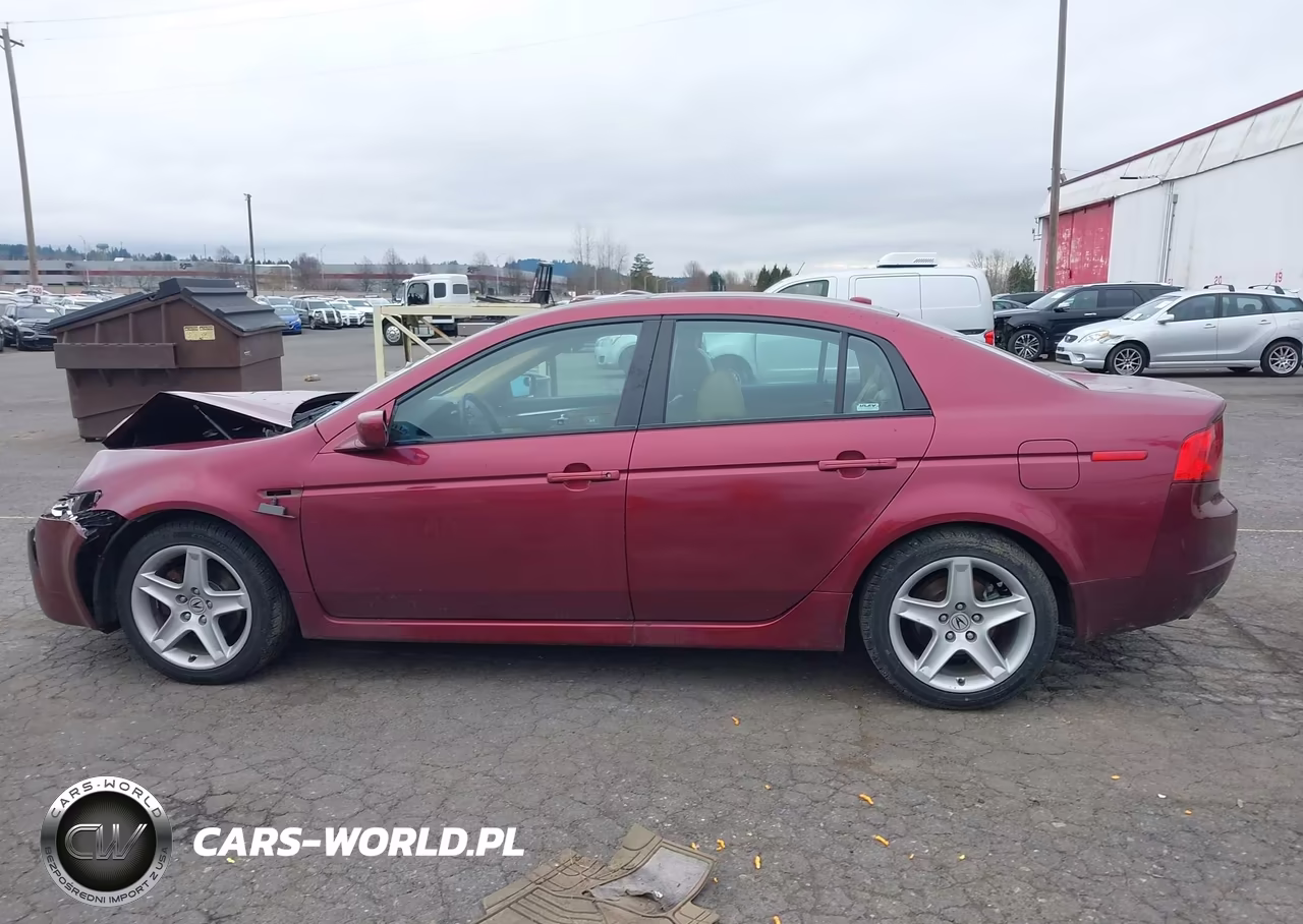 2005 Acura Tl VIN:19UUA66215A071513 - 14