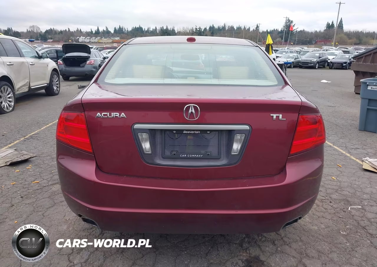 2005 Acura Tl VIN:19UUA66215A071513 - 16