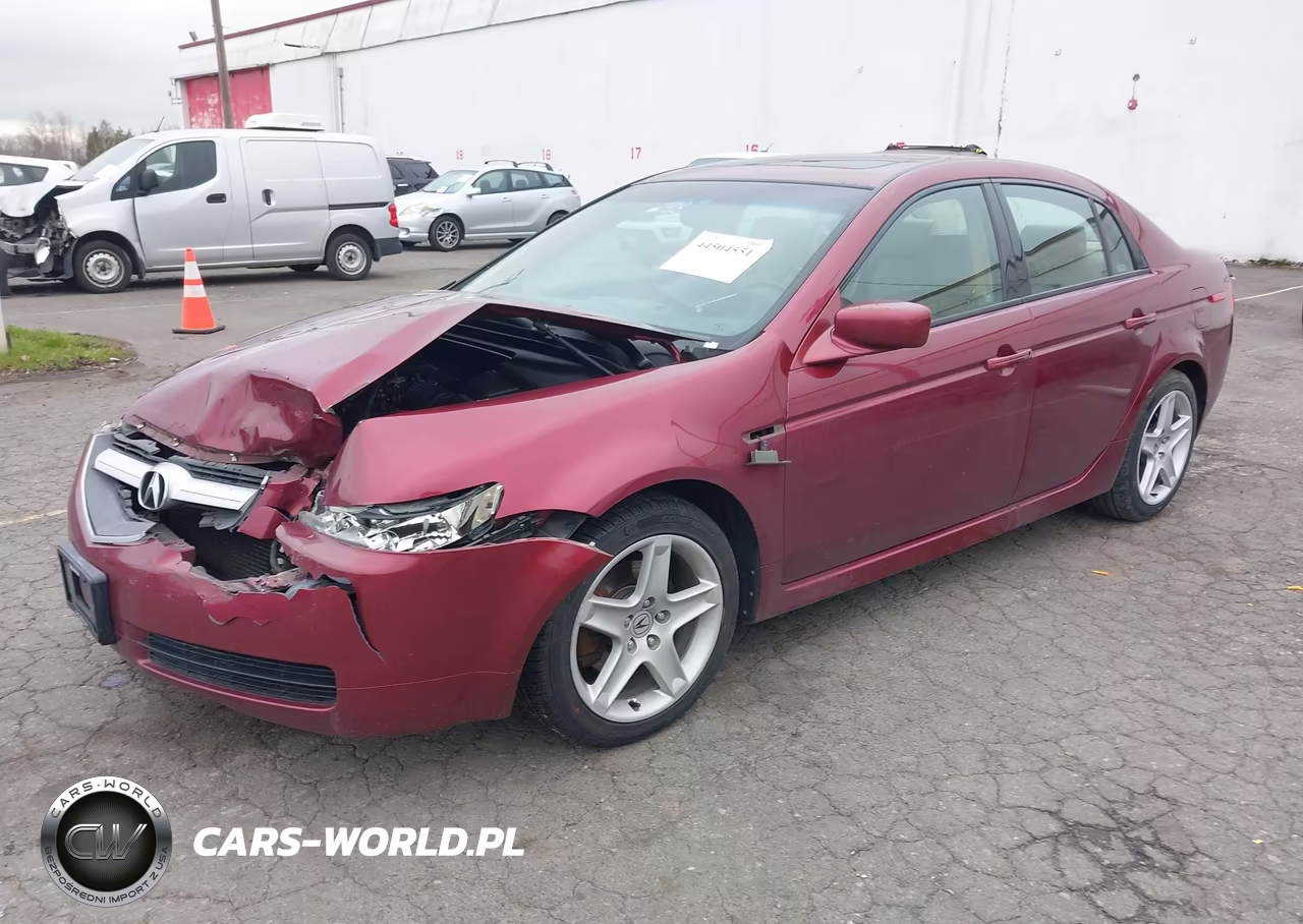 2005 Acura Tl VIN:19UUA66215A071513 - 2
