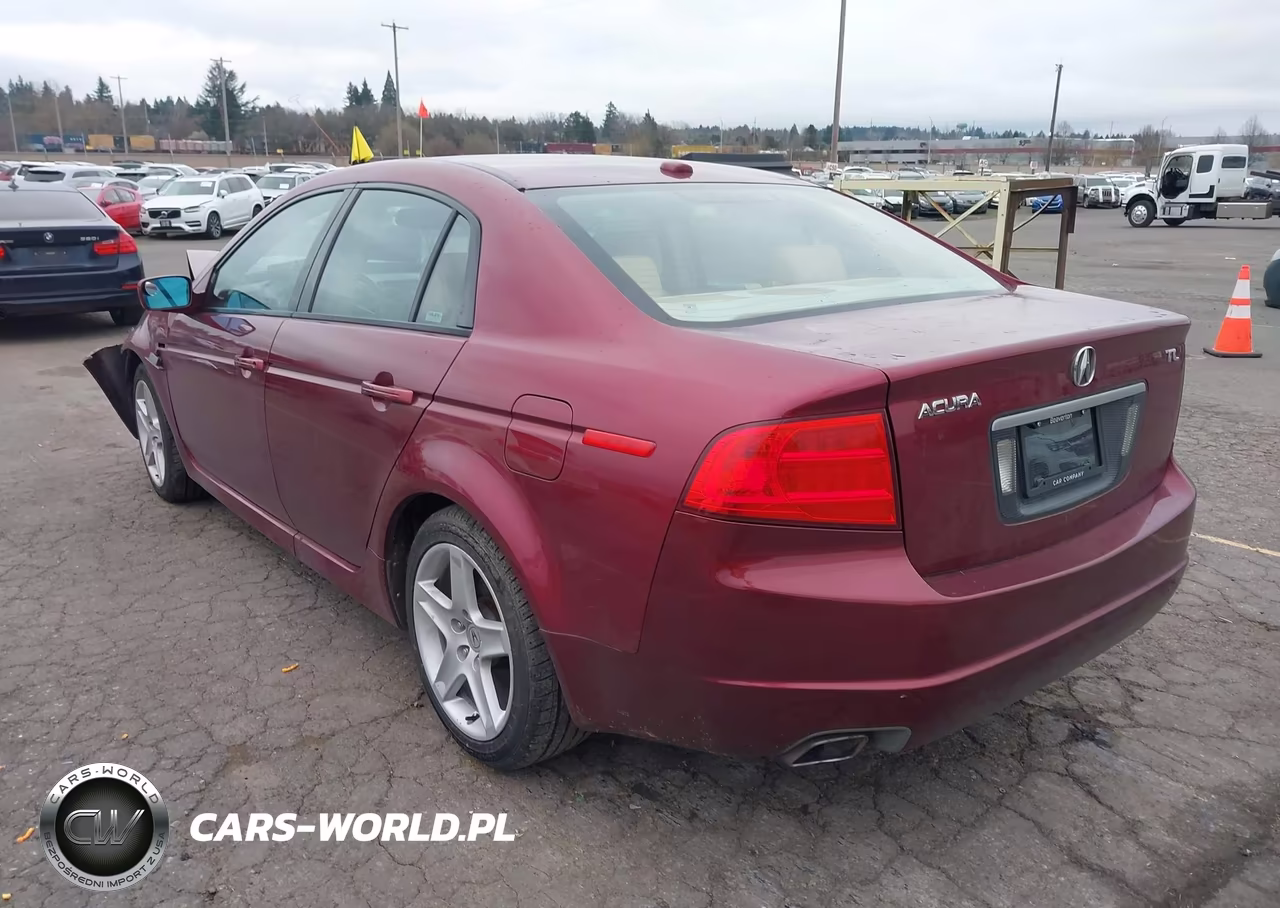 2005 Acura Tl VIN:19UUA66215A071513 - 3
