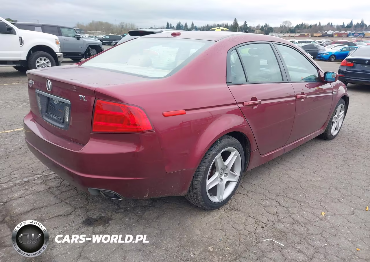 2005 Acura Tl VIN:19UUA66215A071513 - 4