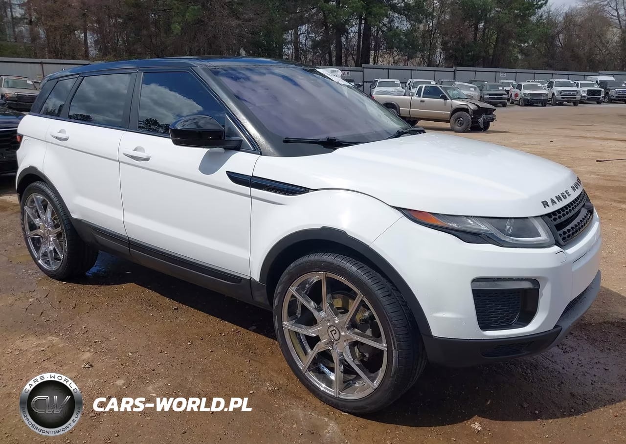 2016 Land Rover Range Rover Evoque Se-Se Premium