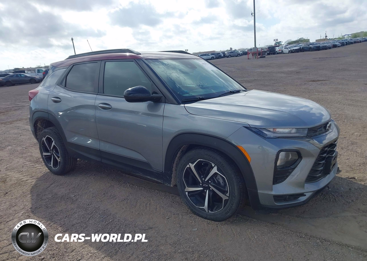 2023 Chevrolet Trailblazer Fwd Rs