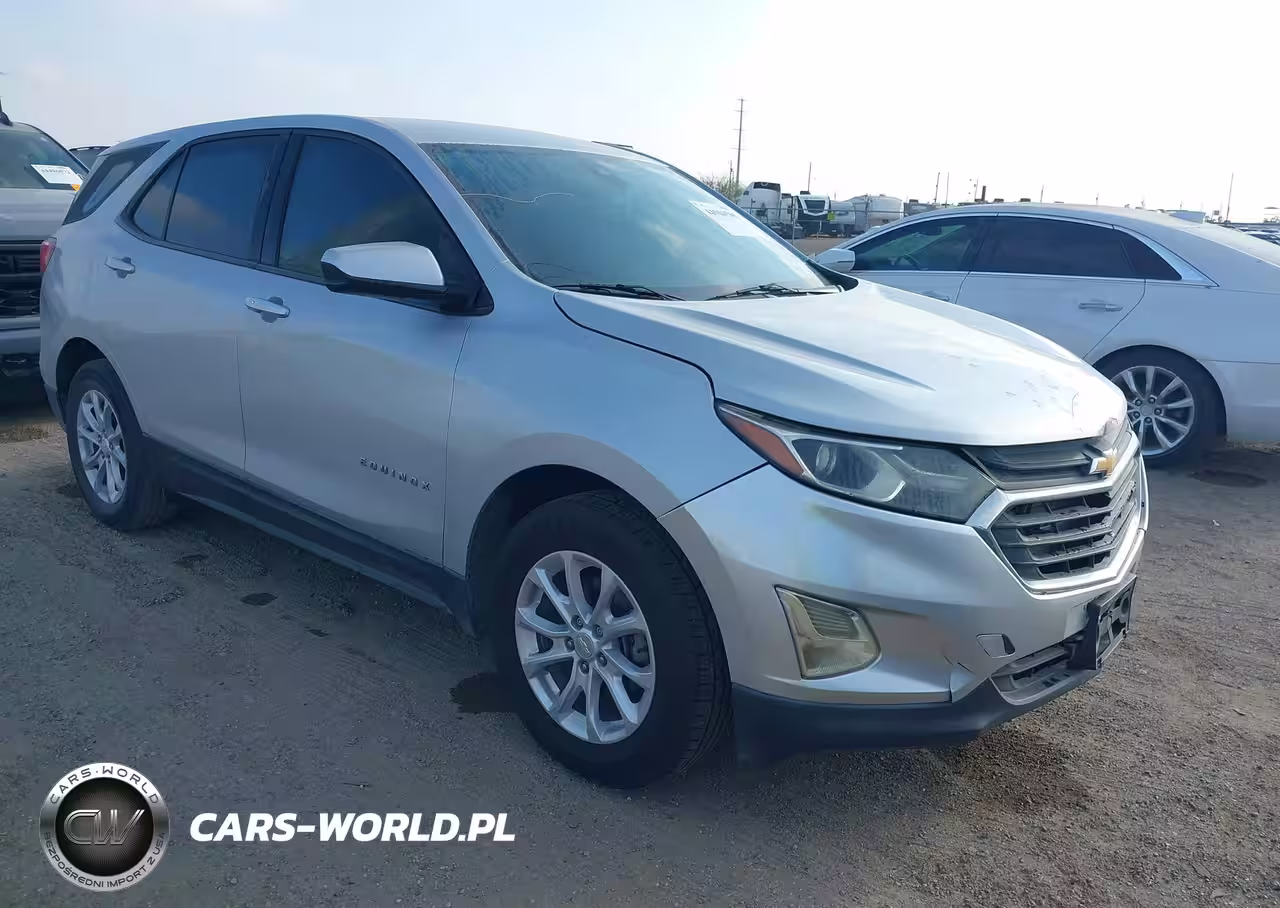 2020 Chevrolet Equinox Fwd Lt 1.5L Turbo