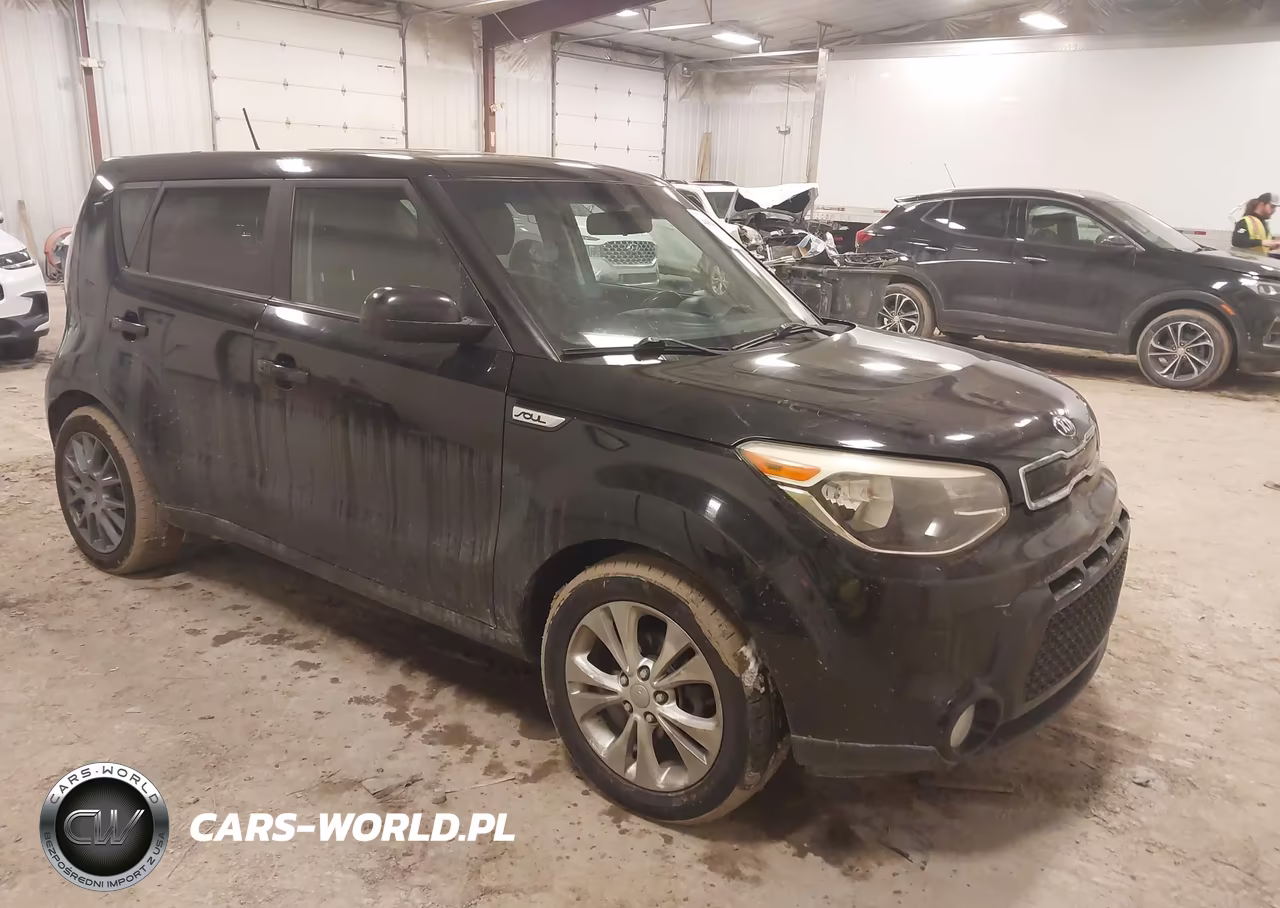 2016 Kia Soul +