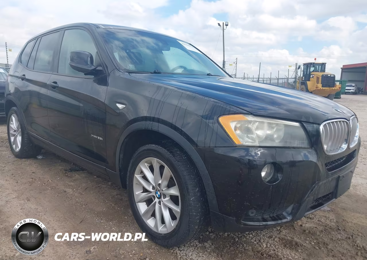 2013 BMW X3 xDrive28I – zdjęcie 1 z 11