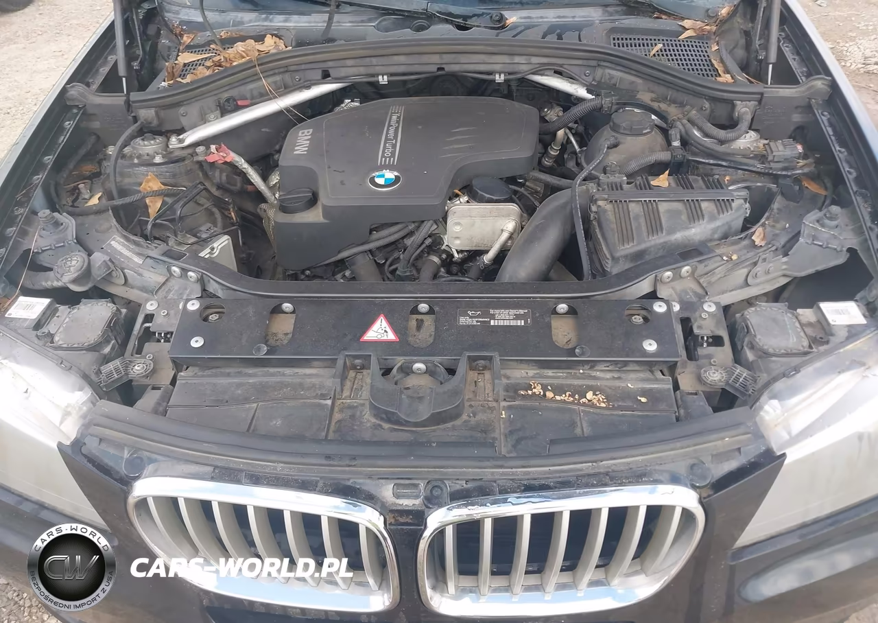 2013 BMW X3 xDrive28I VIN:5UXWX9C51D0D06455 - 10